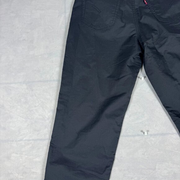 Levi's Womens Mom Jeans Black High Waisted Tapered Leg Relaxed Fit Size 28x30 - Picture 7 of 16